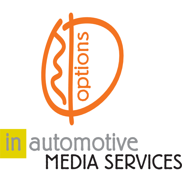 Options In Automotive Media Services Logo ,Logo , icon , SVG Options In Automotive Media Services Logo