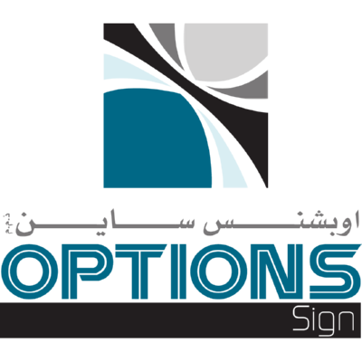 Options Sign WLL Logo ,Logo , icon , SVG Options Sign WLL Logo