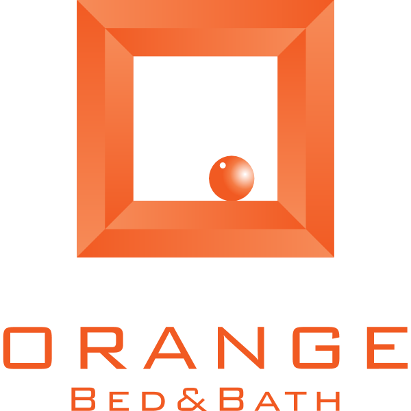 Orange Bed & Bath