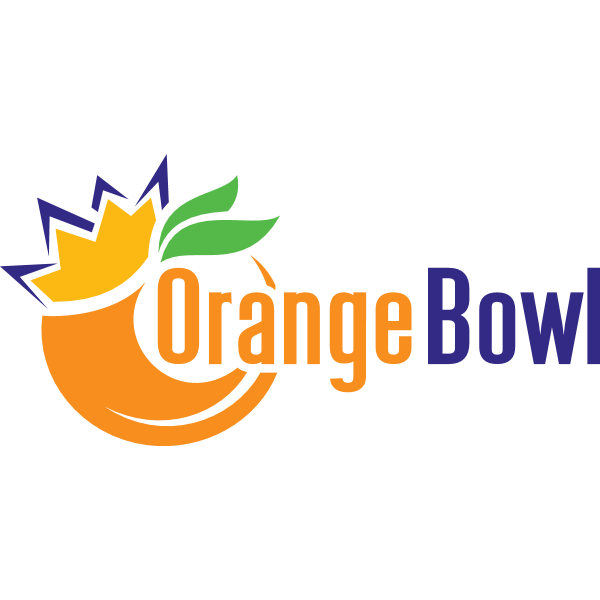 Orange Bowl Logo ,Logo , icon , SVG Orange Bowl Logo