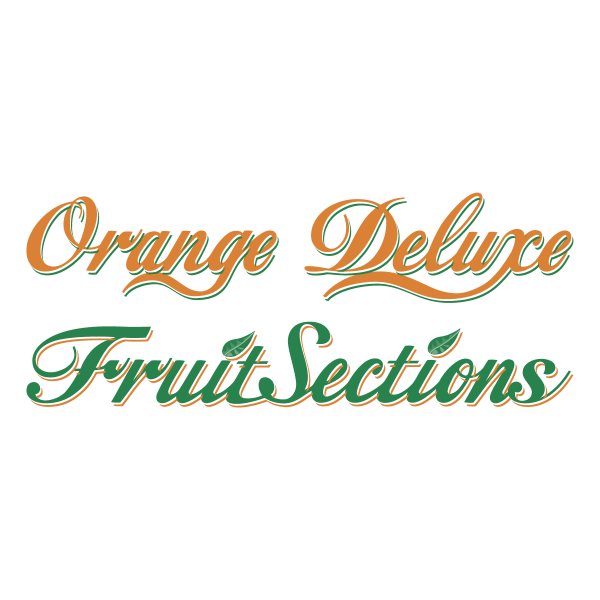 Orange Deluxe Fruit Sections