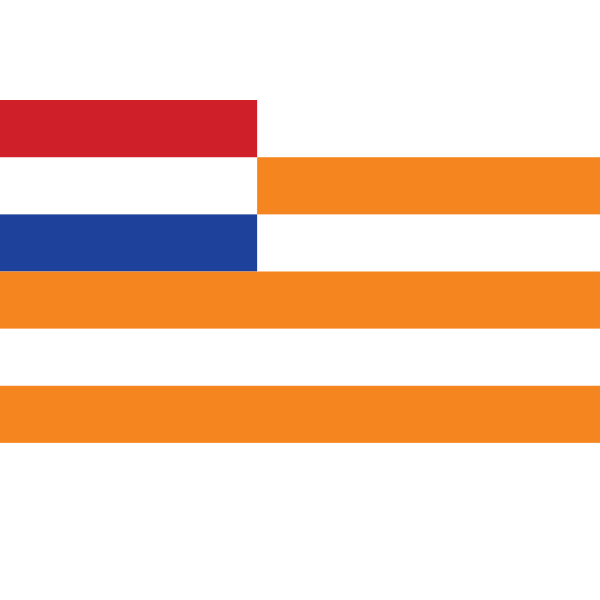 ORANGE FREE STATE FLAG Logo ,Logo , icon , SVG ORANGE FREE STATE FLAG Logo