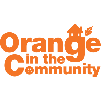 Orange in the Community Logo ,Logo , icon , SVG Orange in the Community Logo