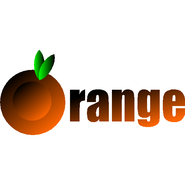 Orange Logo ,Logo , icon , SVG Orange Logo