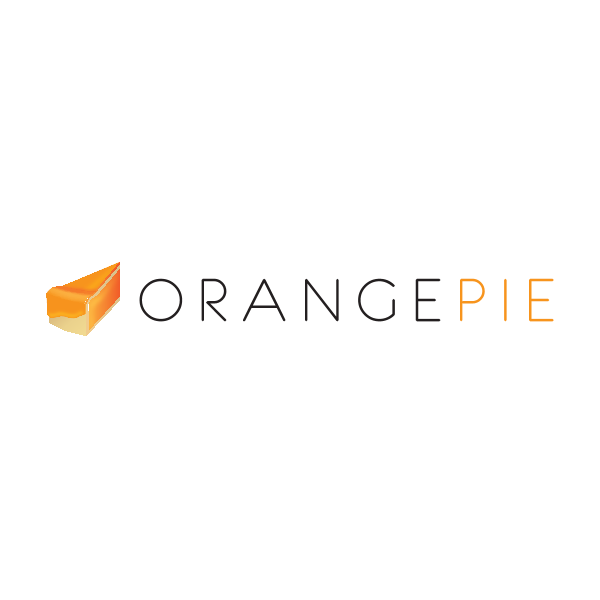 Orange Pie Logo ,Logo , icon , SVG Orange Pie Logo