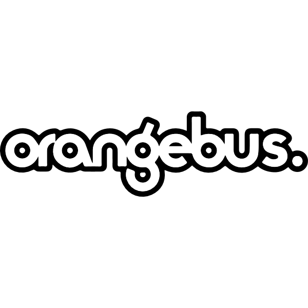 Orangebus Logo White