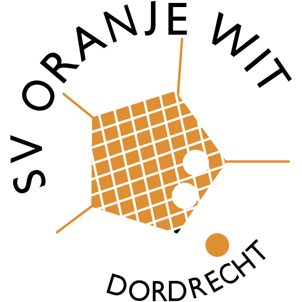 Oranje Wit sv Dordrecht Logo