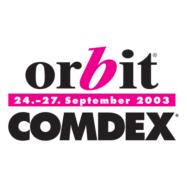 Orbit Comdex 2003 Logo ,Logo , icon , SVG Orbit Comdex 2003 Logo