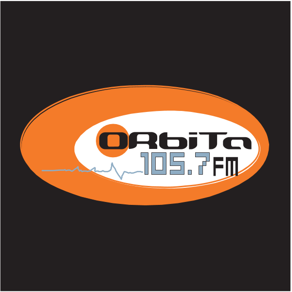 Orbita 105.7 FM Logo ,Logo , icon , SVG Orbita 105.7 FM Logo