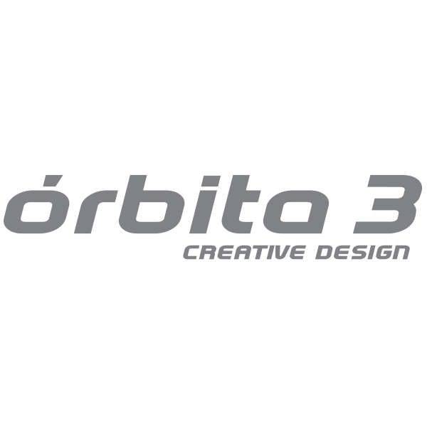 órbita 3 Logo ,Logo , icon , SVG órbita 3 Logo
