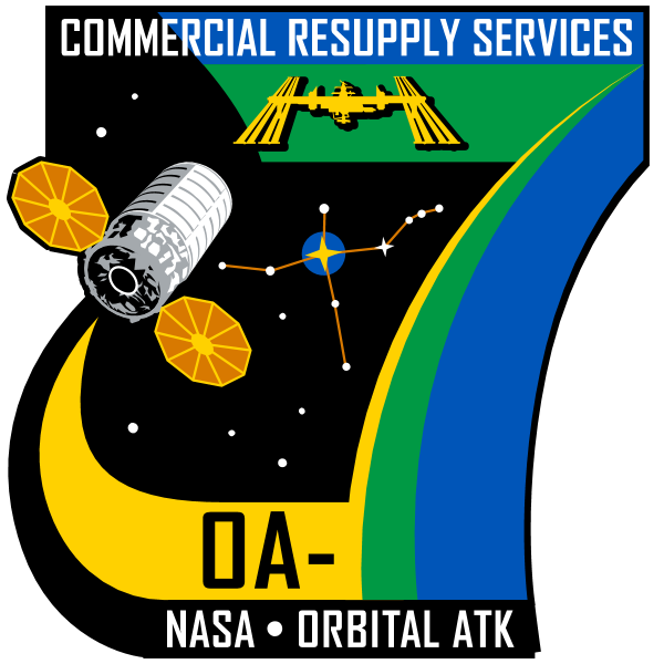 Orbital Sciences CRS Flight 7 Patch