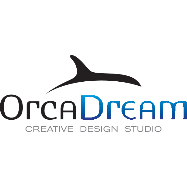 OrcaDream Studio Logo ,Logo , icon , SVG OrcaDream Studio Logo