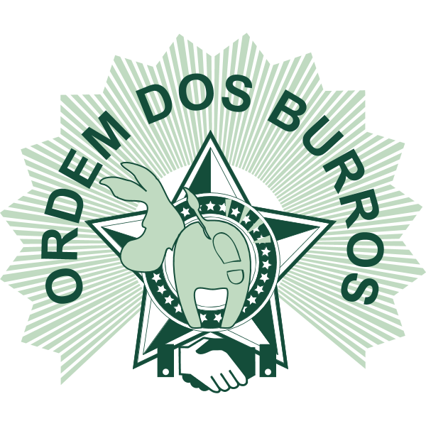 ORDEM DOS BURROS DO BRASIL Logo ,Logo , icon , SVG ORDEM DOS BURROS DO BRASIL Logo