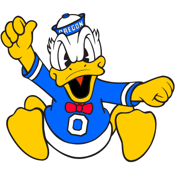 Oregon Duck Logo