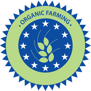 organic farming / økologisk jordbrug Logo