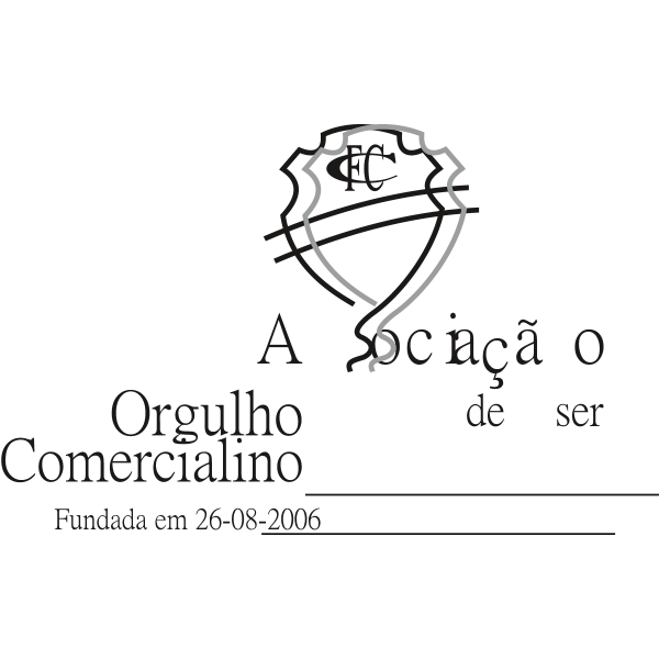 Orgulho Comercialino – Comercial FC Logo ,Logo , icon , SVG Orgulho Comercialino – Comercial FC Logo