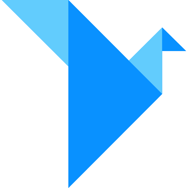 Origami ,Logo , icon , SVG Origami