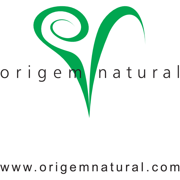 origem natural Logo