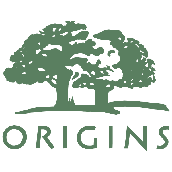 Origins ,Logo , icon , SVG Origins