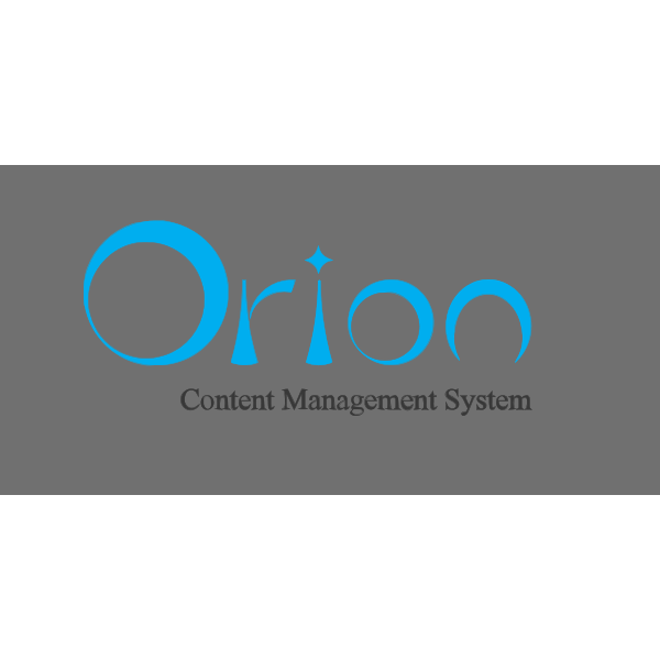 Orion CMS Logo ,Logo , icon , SVG Orion CMS Logo