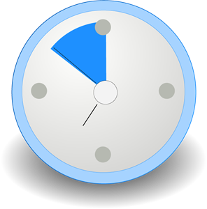 Orologio blu Logo ,Logo , icon , SVG Orologio blu Logo