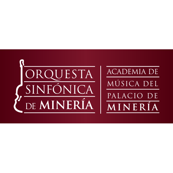 Orquesta sinfonica de mineria Logo