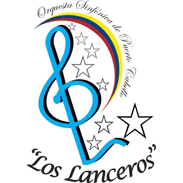Orquesta Sinfoníca de Puerto Cabello Los Lanceros Logo ,Logo , icon , SVG Orquesta Sinfoníca de Puerto Cabello Los Lanceros Logo