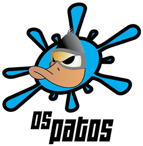 Os Patos Logo ,Logo , icon , SVG Os Patos Logo