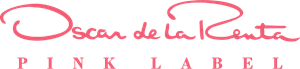 Oscar de la Renta Pink Label Logo