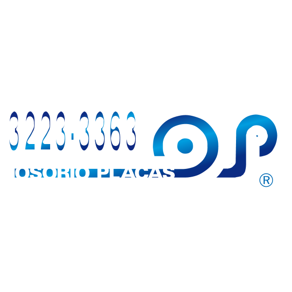 Osorio Placas Logo