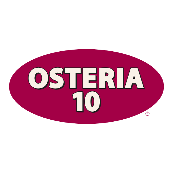 Osteria 10 Logo ,Logo , icon , SVG Osteria 10 Logo