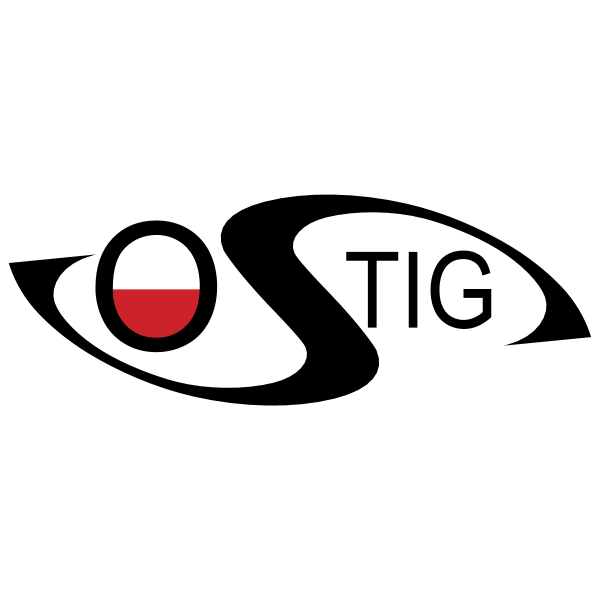 Ostig ,Logo , icon , SVG Ostig