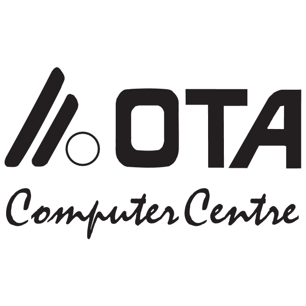 OTA Computer Centre Logo ,Logo , icon , SVG OTA Computer Centre Logo