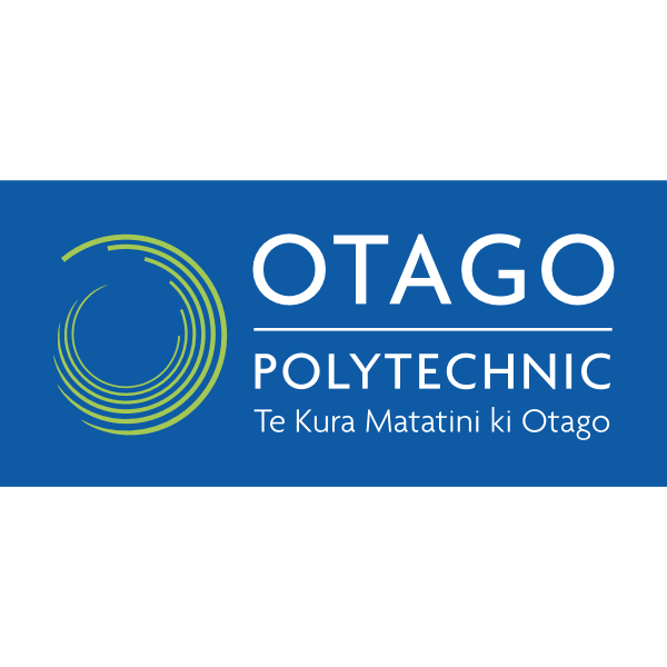 Otago Polytechnic – Horizontal Blue