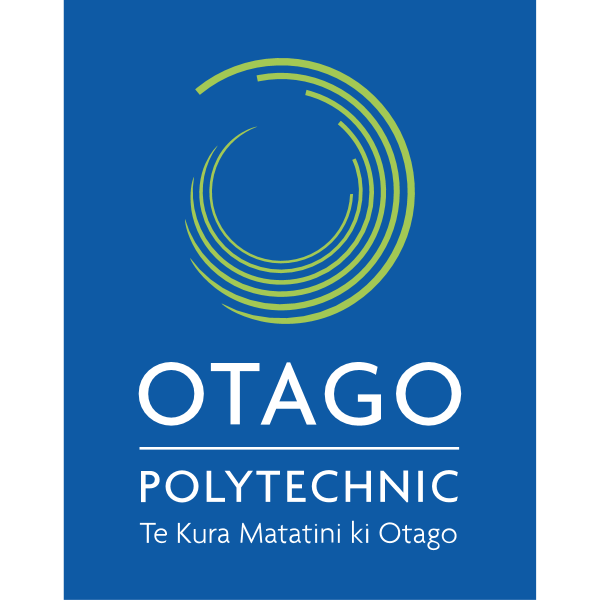 Otago Polytechnic – Vertical Blue
