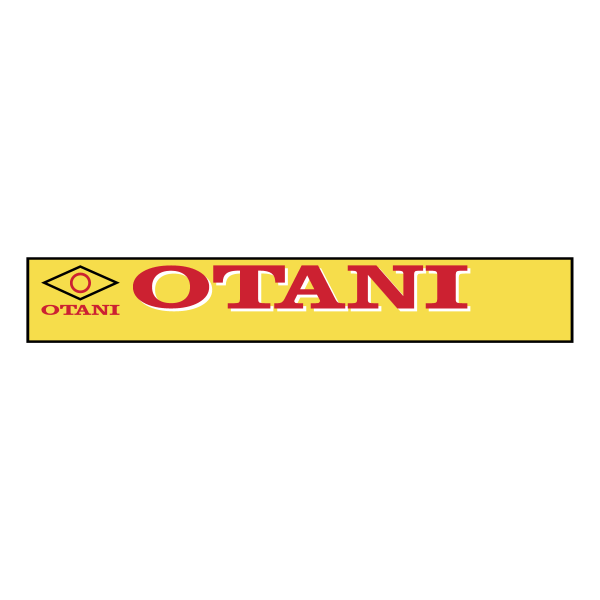 Otani ,Logo , icon , SVG Otani