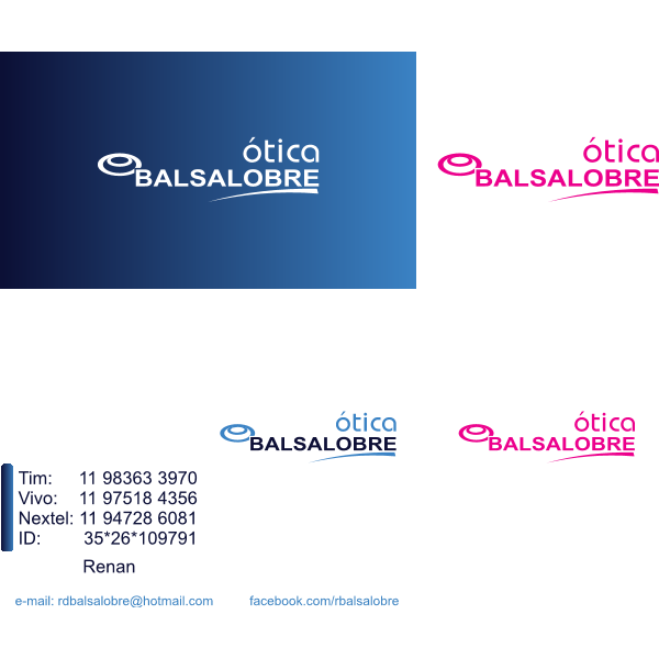 Ótica Balsalobre Logo ,Logo , icon , SVG Ótica Balsalobre Logo