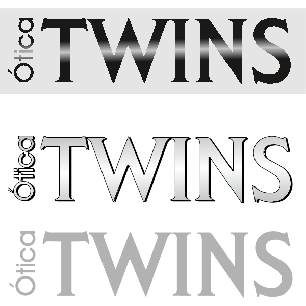 Otica Twins Logo ,Logo , icon , SVG Otica Twins Logo