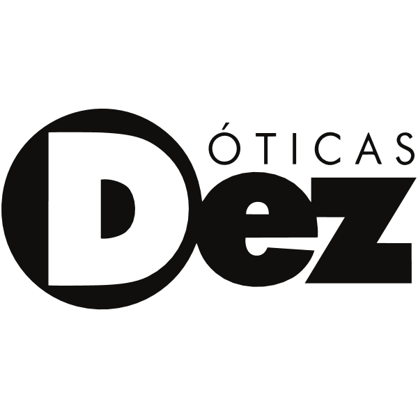 Oticas Dez Logo ,Logo , icon , SVG Oticas Dez Logo