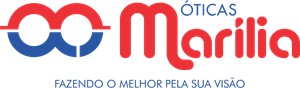 Óticas Marília Logo ,Logo , icon , SVG Óticas Marília Logo