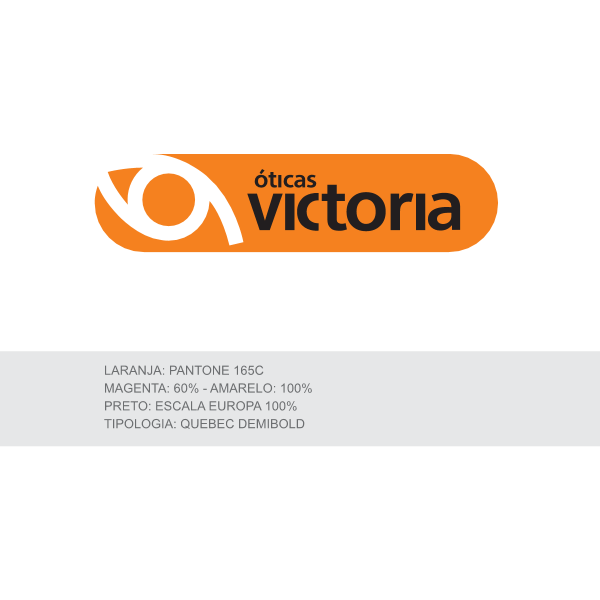 Óticas Victoria Logo