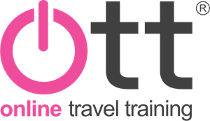 OTT Online Travel Training Logo