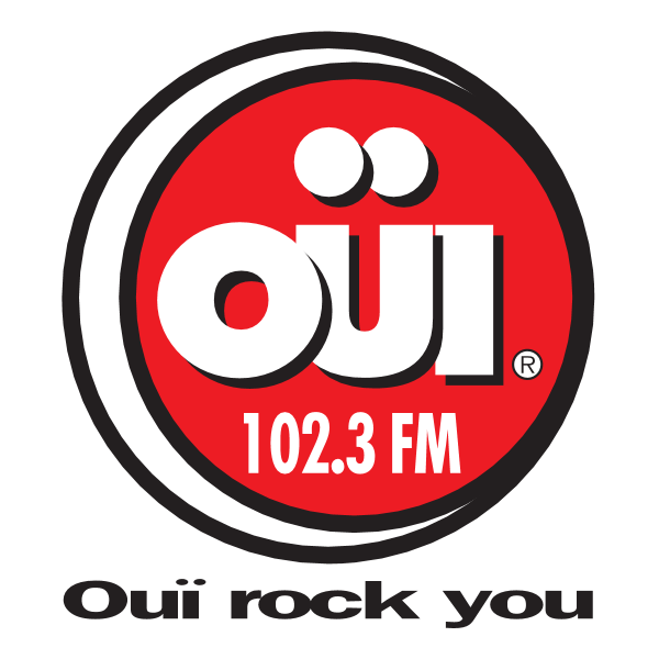 Oui FM Logo ,Logo , icon , SVG Oui FM Logo