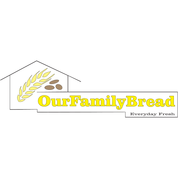 Our Family Bread Logo ,Logo , icon , SVG Our Family Bread Logo