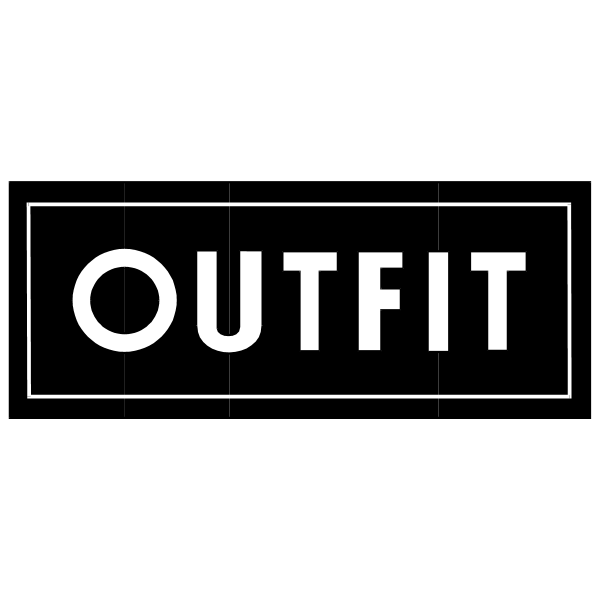Outfit ,Logo , icon , SVG Outfit