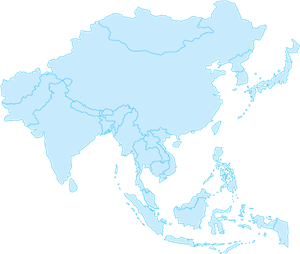 OUTLINE MAP OF ASIA Logo ,Logo , icon , SVG OUTLINE MAP OF ASIA Logo