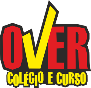 Over Colégio e Curso Logo