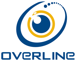 over line Logo