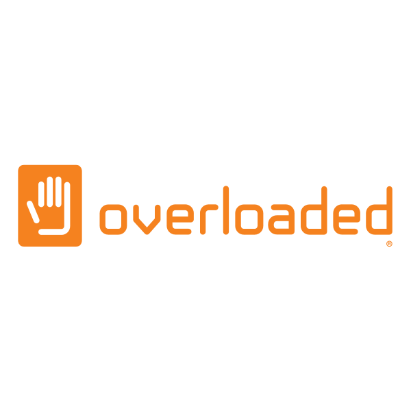 Overloaded Logo ,Logo , icon , SVG Overloaded Logo