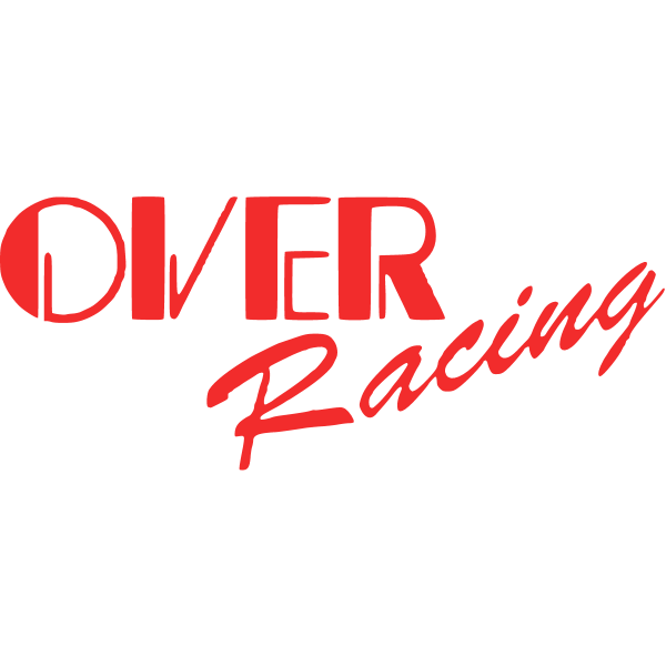 OVERRACING ,Logo , icon , SVG OVERRACING